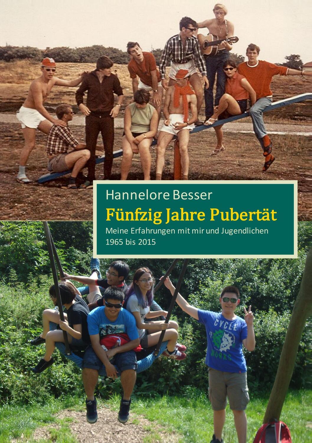 Cover: 9783746048826 | Fünfzig Jahre Pubertät | Hannelore Besser | Taschenbuch