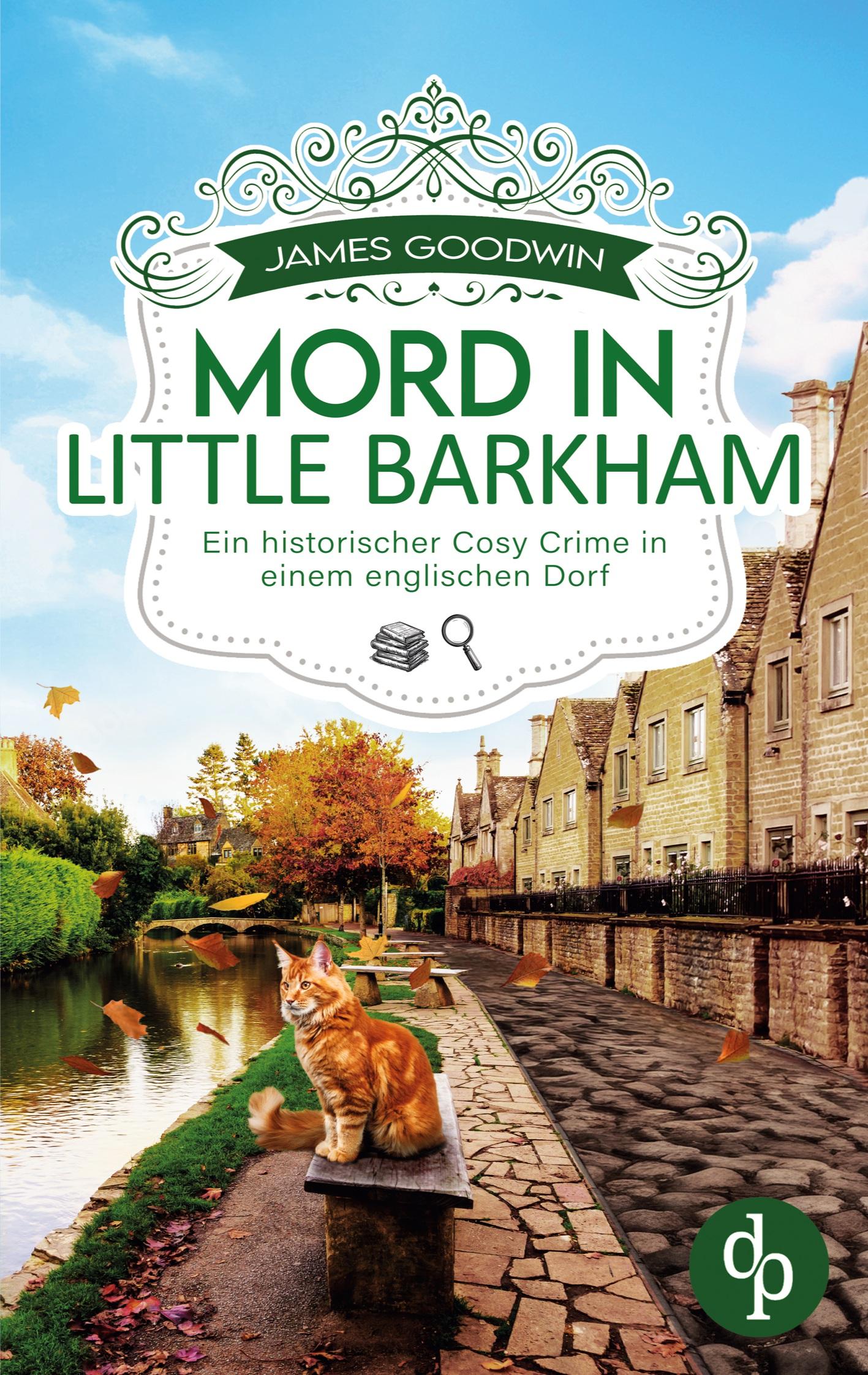 Cover: 9783989987449 | Mord in Little Barkham | James Goodwin | Taschenbuch | 252 S. | 2025