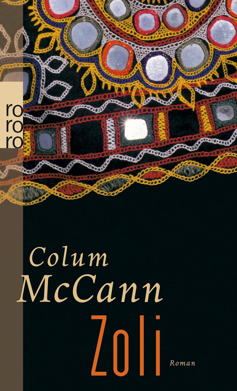Zoli - McCann, Colum