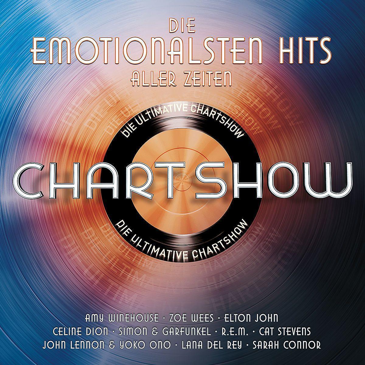Cover: 600753954690 | Die Ultimative Chartshow-Die Emotionalsten Hits | Various | Audio-CD