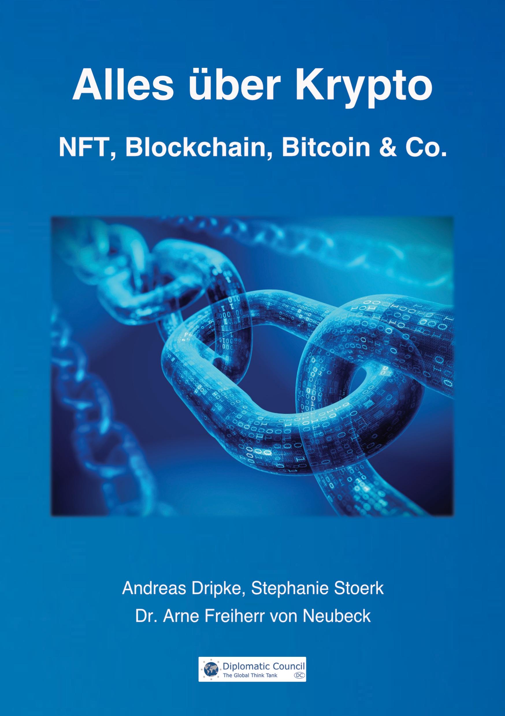 Cover: 9783986740078 | Alles über Krypto | NFT, Blockchain, Bitcoin &amp; Co. | Dripke (u. a.)