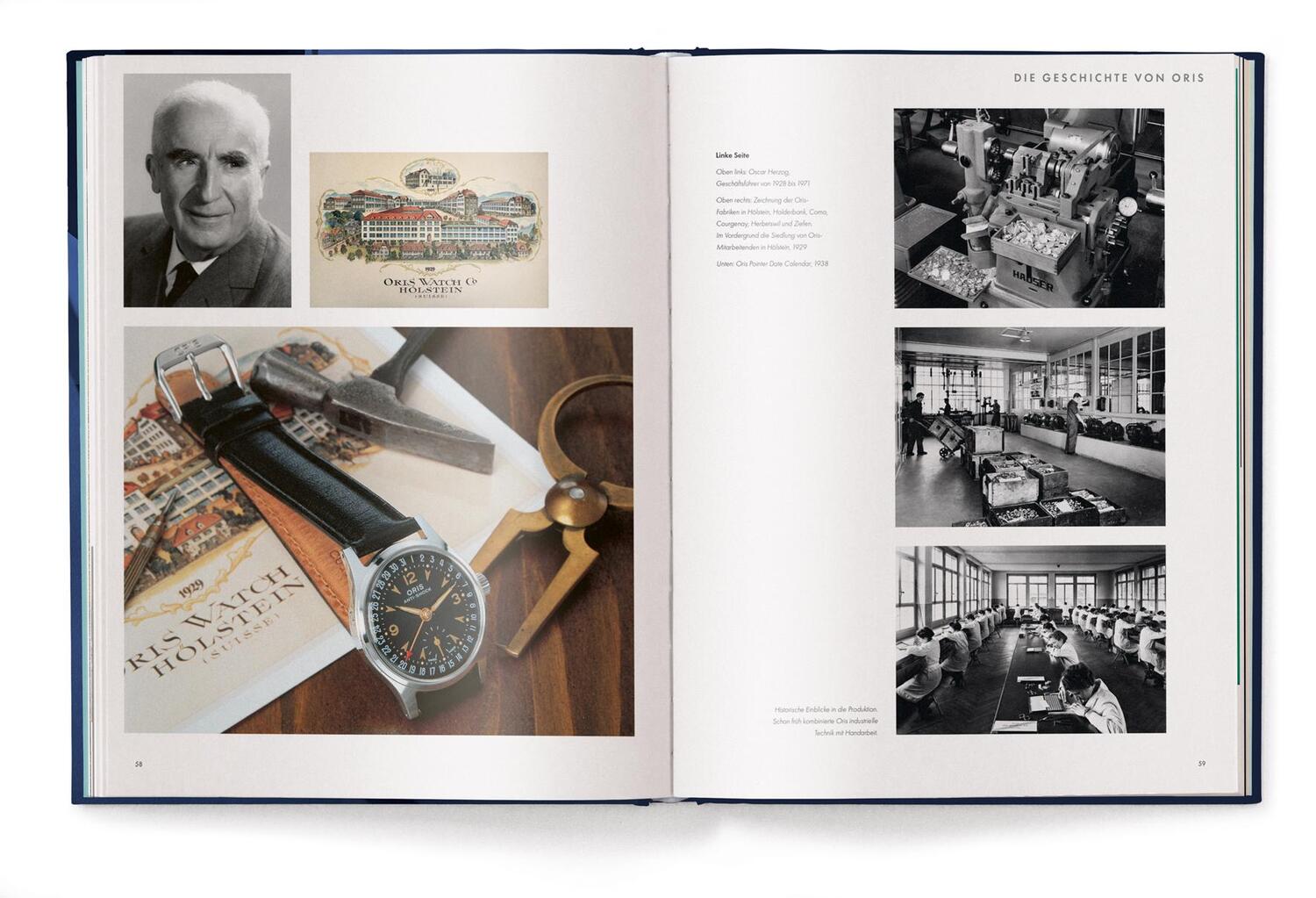 Bild: 9783961714834 | The Watch Book - Oris | ... und die Schweizer Uhrengeschichte | Buch