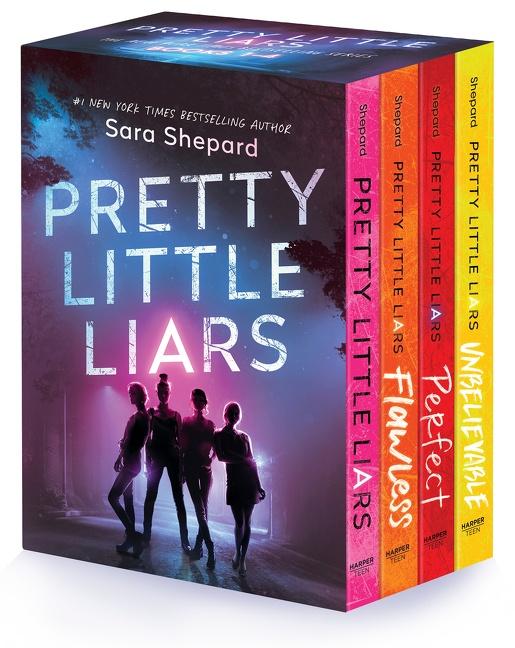 Cover: 9780063144644 | Pretty Little Liars 4-Book Paperback Box Set | Sara Shepard | Buch