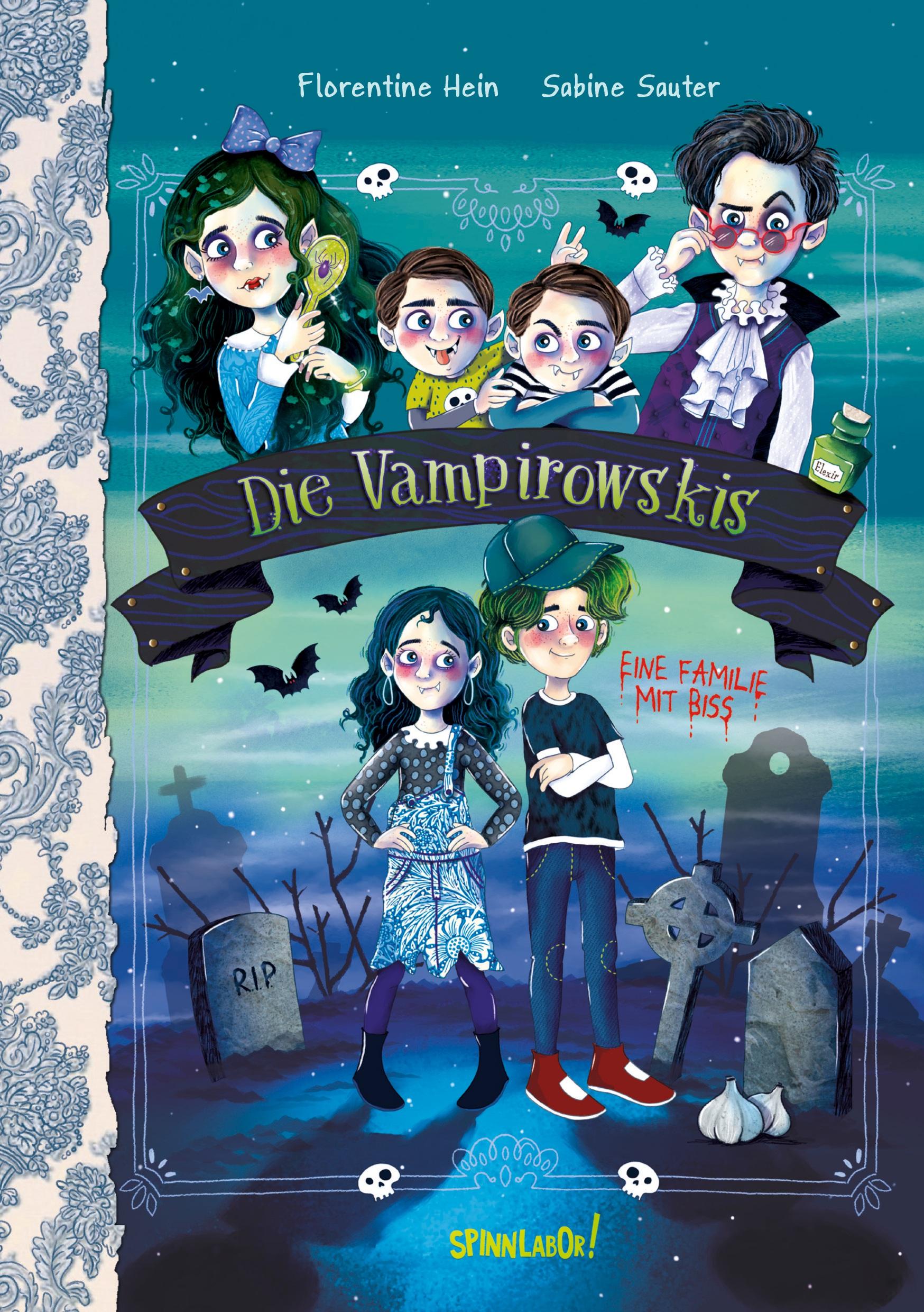 Cover: 9783759250568 | Die Vampirowskis: Eine Familie mit Biss | Florentine Hein | Buch