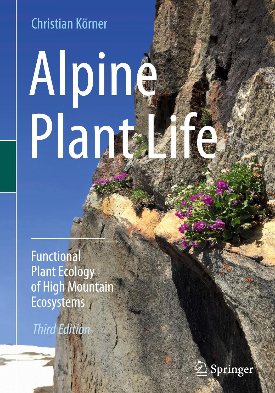 Cover: 9783030595371 | Alpine Plant Life | Christian Körner | Buch | Englisch | 2021