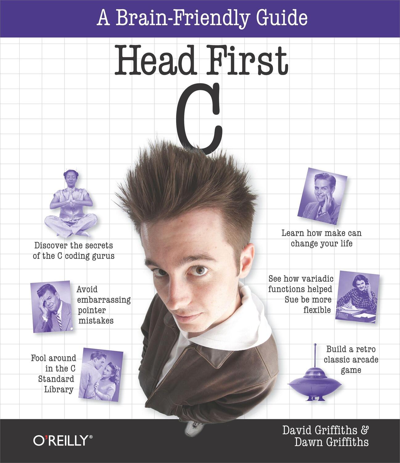 Cover: 9781449399917 | Head First C | A Brain-Friendly Guide | David Griffiths | Taschenbuch