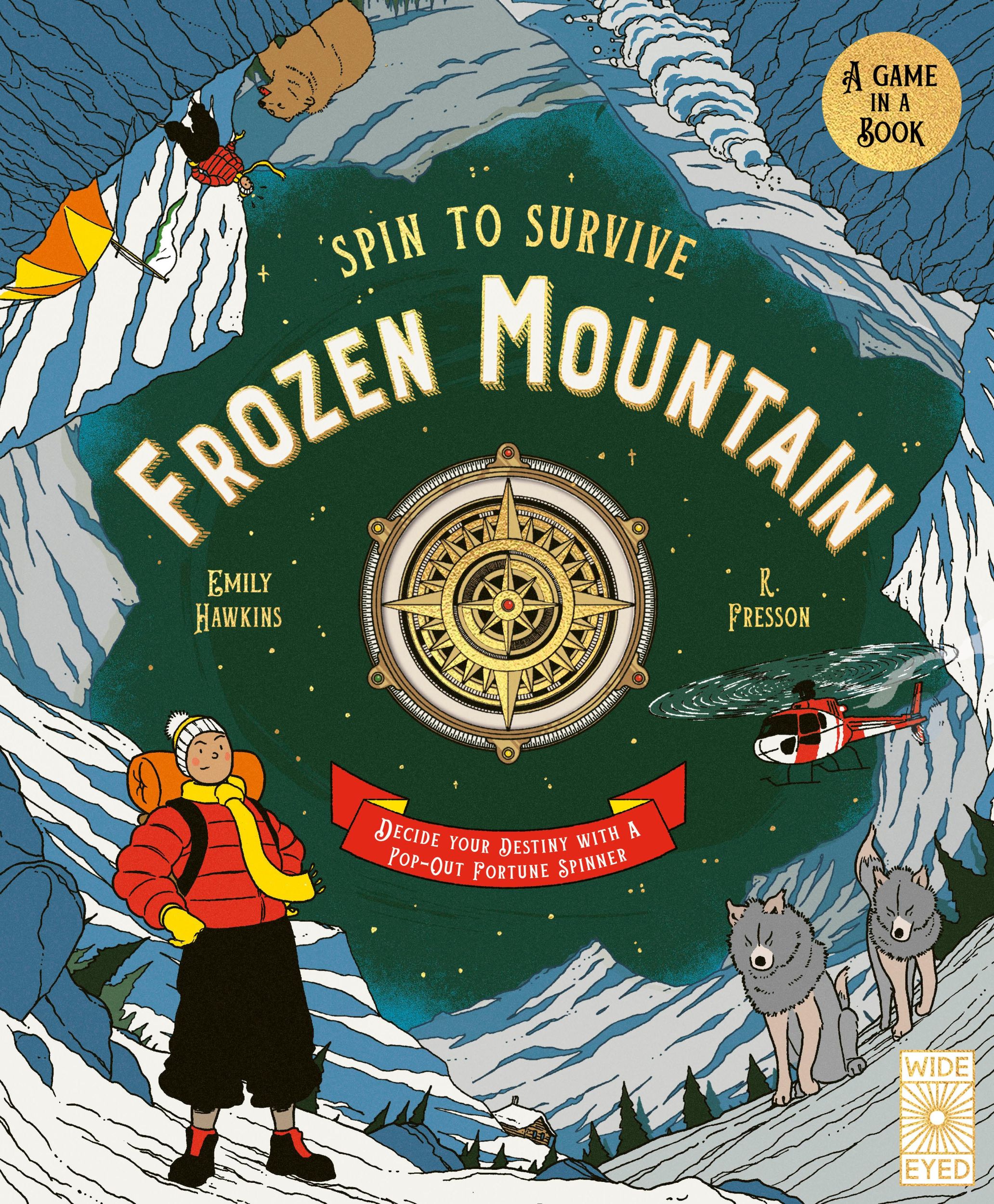 Cover: 9780711255197 | Spin to Survive: Frozen Mountain | Emily Hawkins | Taschenbuch | 2021