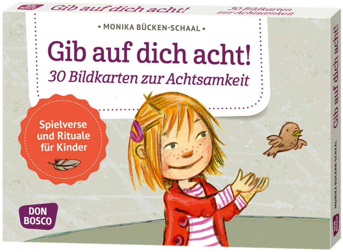 Cover: 4260179513343 | Gib auf dich acht! | Monika Bücken-Schaal | Box | 32 S. | Deutsch
