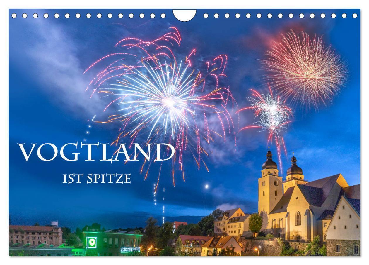Cover: 9783435298051 | Vogtland ist Spitze (Wandkalender 2025 DIN A4 quer), CALVENDO...