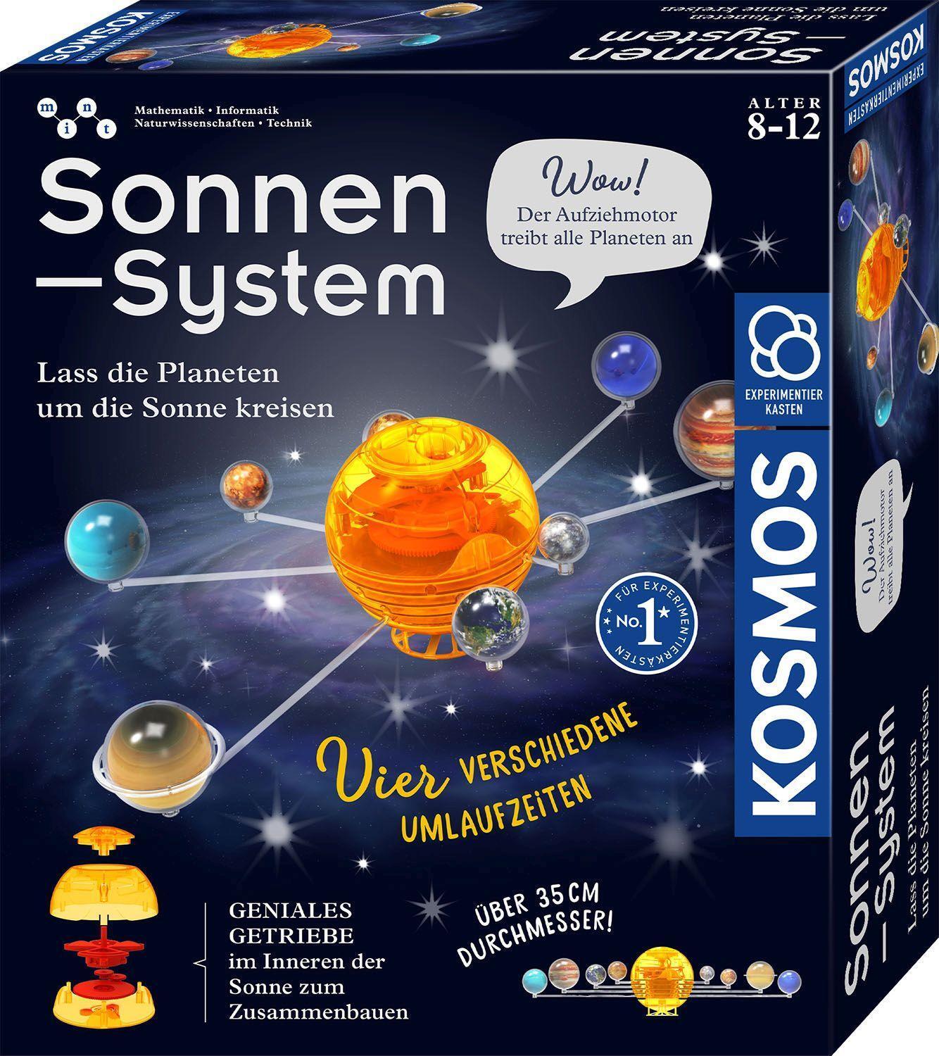 Cover: 4002051671532 | Sonnensystem | Experimentierkasten | Spiel | Deutsch | 2021 | Kosmos