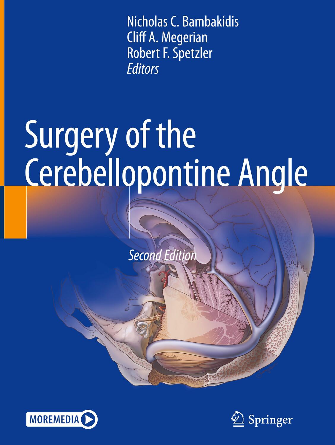 Cover: 9783031125065 | Surgery of the Cerebellopontine Angle | Nicholas C. Bambakidis (u. a.)
