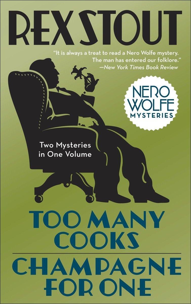 Cover: 9780553386295 | Too Many Cooks/Champagne for One | Rex Stout | Taschenbuch | Englisch