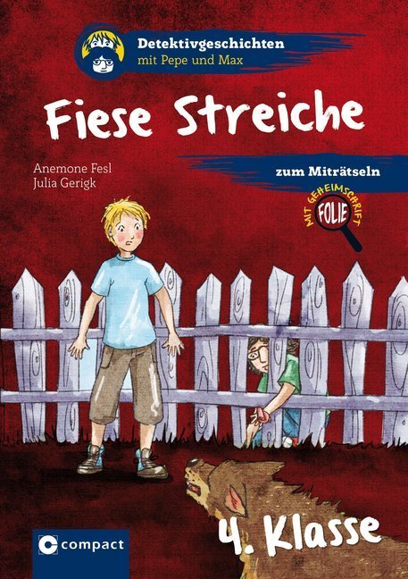 Cover: 9783817418350 | Fiese Streiche | 4. Klasse | Anemone Fesl | Taschenbuch | Deutsch