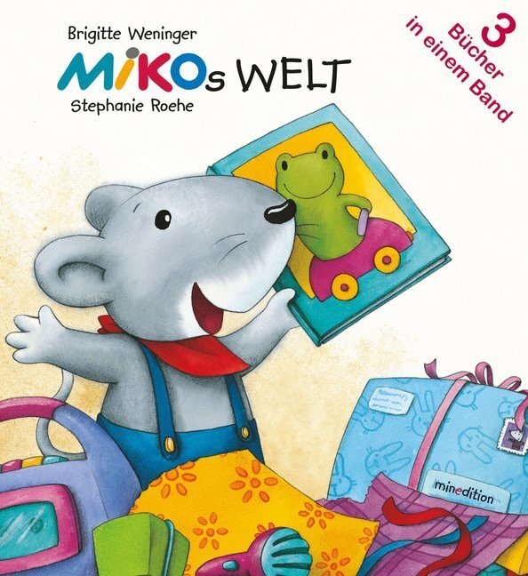 Cover: 9783865666024 | Mikos Welt | 3 Miko-Bücher in einem Band | Brigitte Weninger (u. a.)
