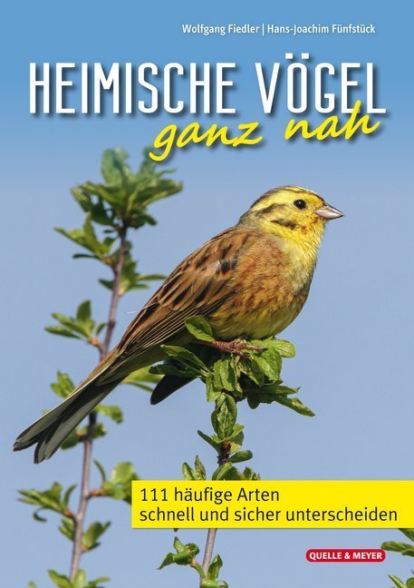 Cover: 9783494017631 | Heimische Vögel ganz nah | Wolfgang Fiedler (u. a.) | Buch | Deutsch