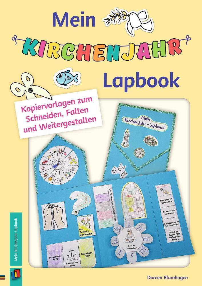 Cover: 9783834637932 | Mein Kirchenjahr-Lapbook | Doreen Blumhagen | Broschüre | 72 S. | 2018