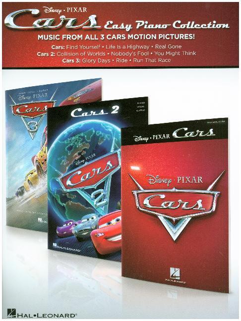 Cover: 888680709822 | Cars - Easy Piano Collection | Easy Piano Songbook | Buch | Englisch