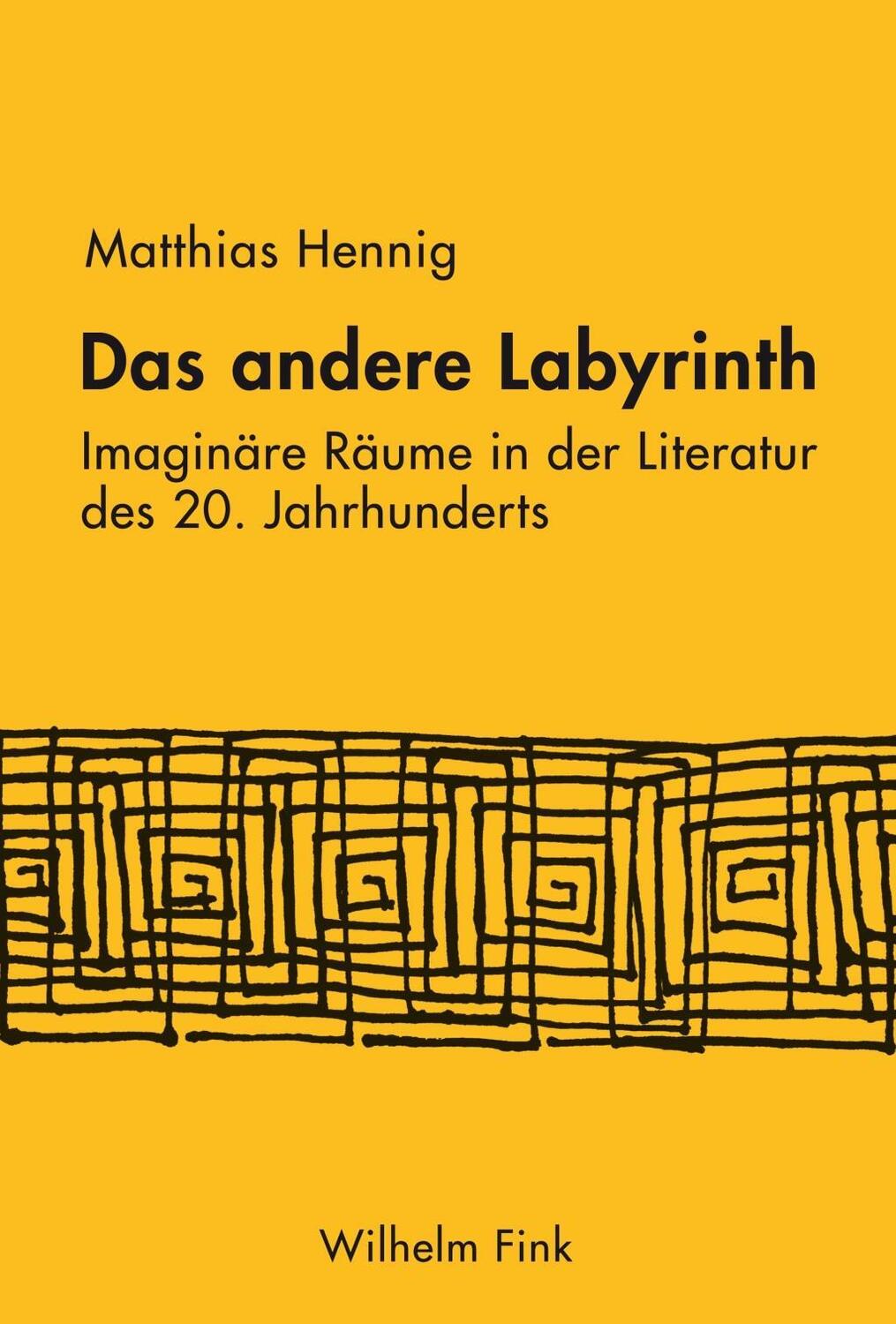 Cover: 9783770559749 | Das andere Labyrinth | Matthias Hennig | Taschenbuch | 275 S. | 2015