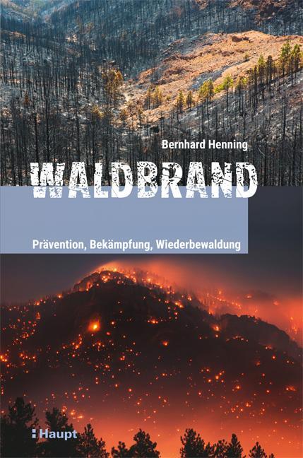 Cover: 9783258081380 | Waldbrand | Prävention, Bekämpfung, Wiederbewaldung | Bernhard Henning
