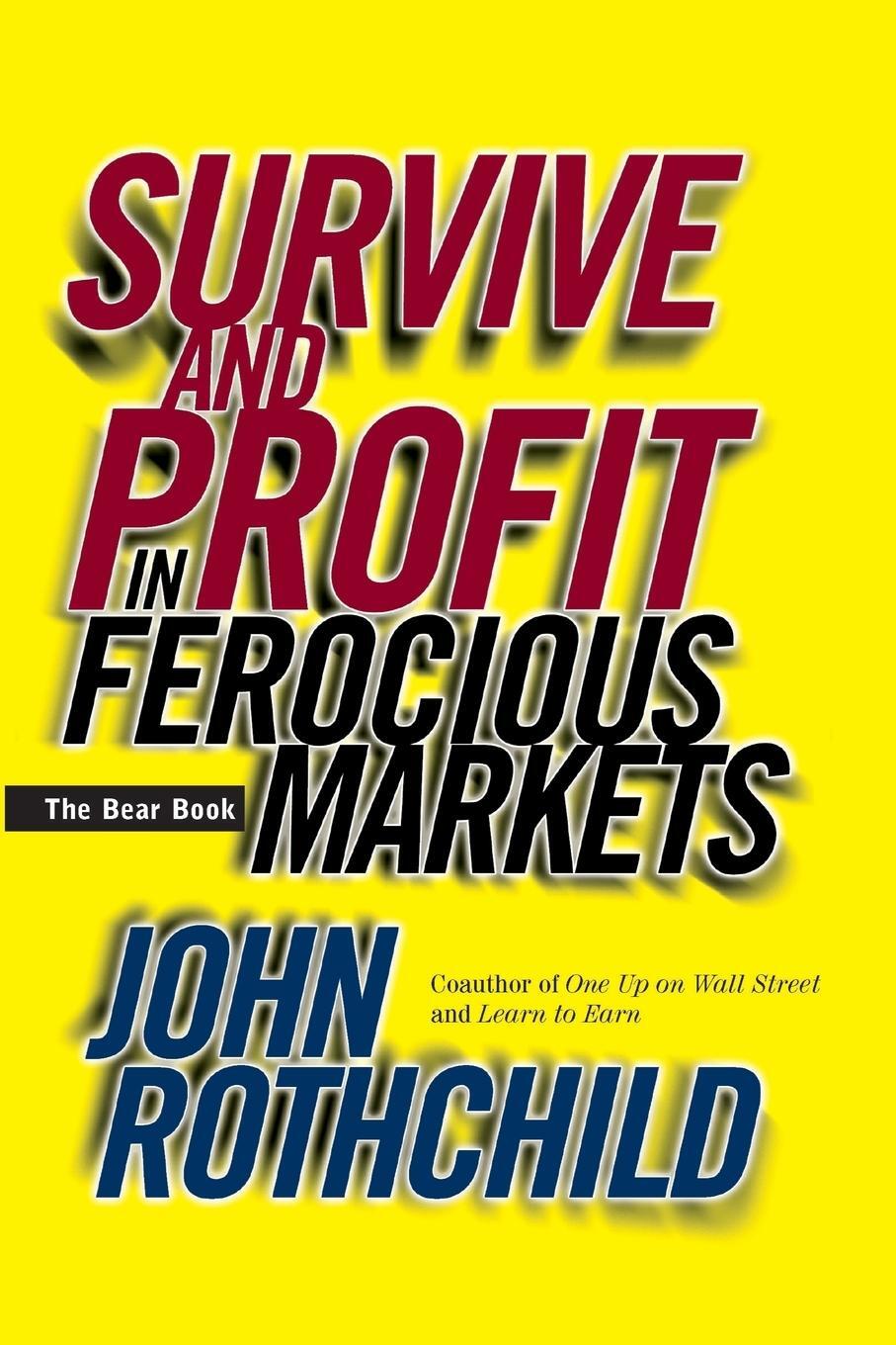 Cover: 9780471348825 | Survive and Profit in Ferocious Markets | The Bear Book | Rothchild