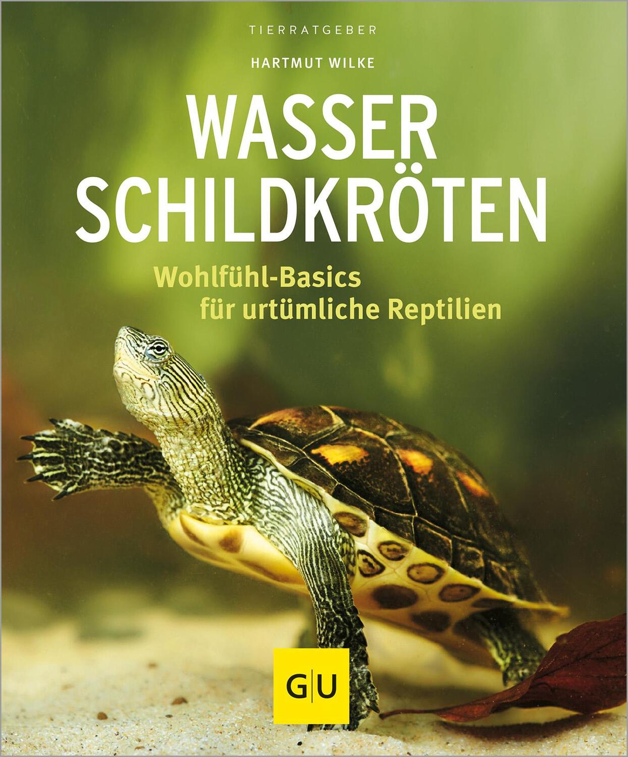 Cover: 9783833855146 | Wasserschildkröten | Wohlfühl-Basics für urtümliche Riesen | Wilke