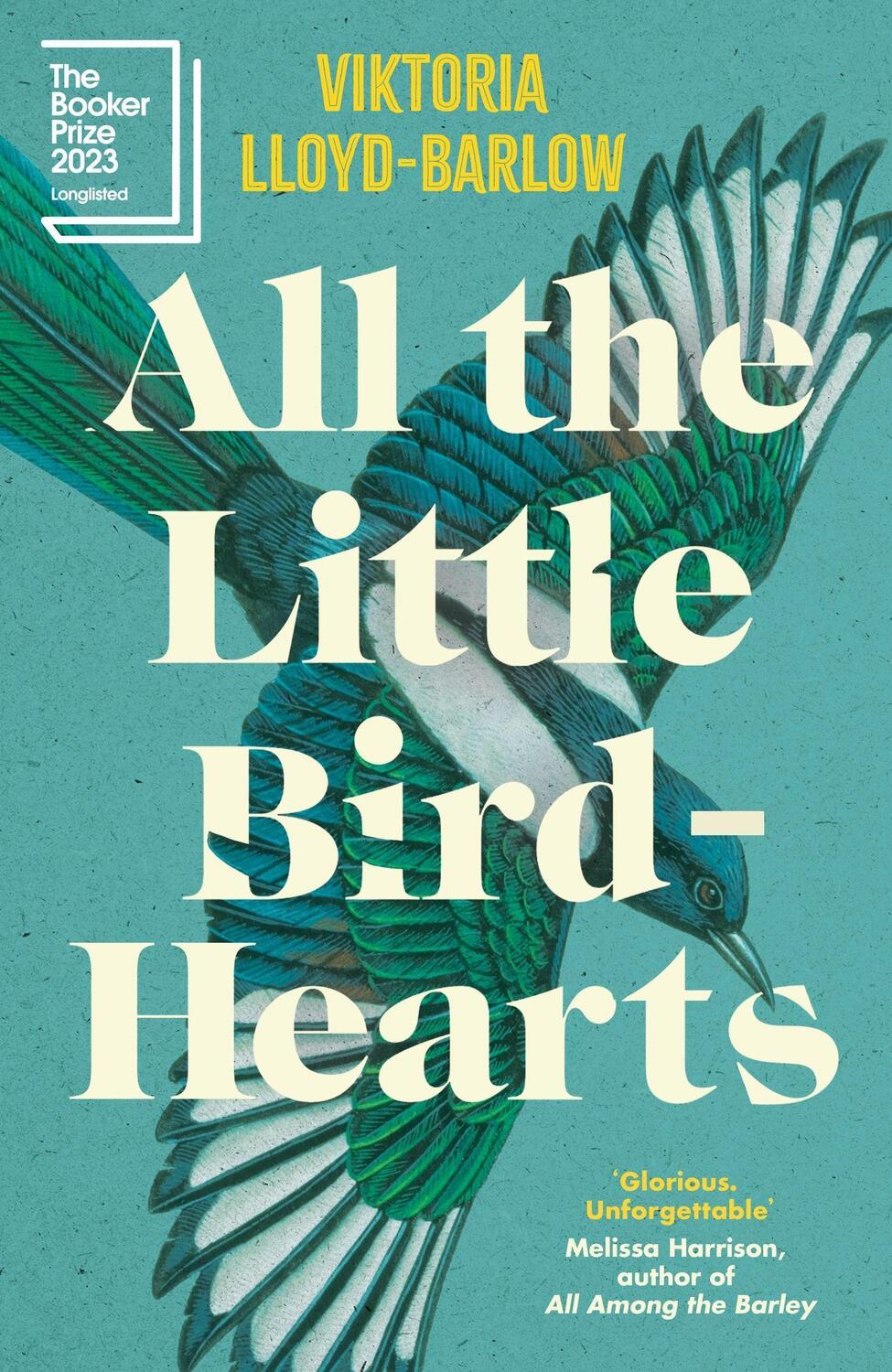 Cover: 9781472288004 | All the Little Bird-Hearts | Longlisted for the Booker Prize 2023