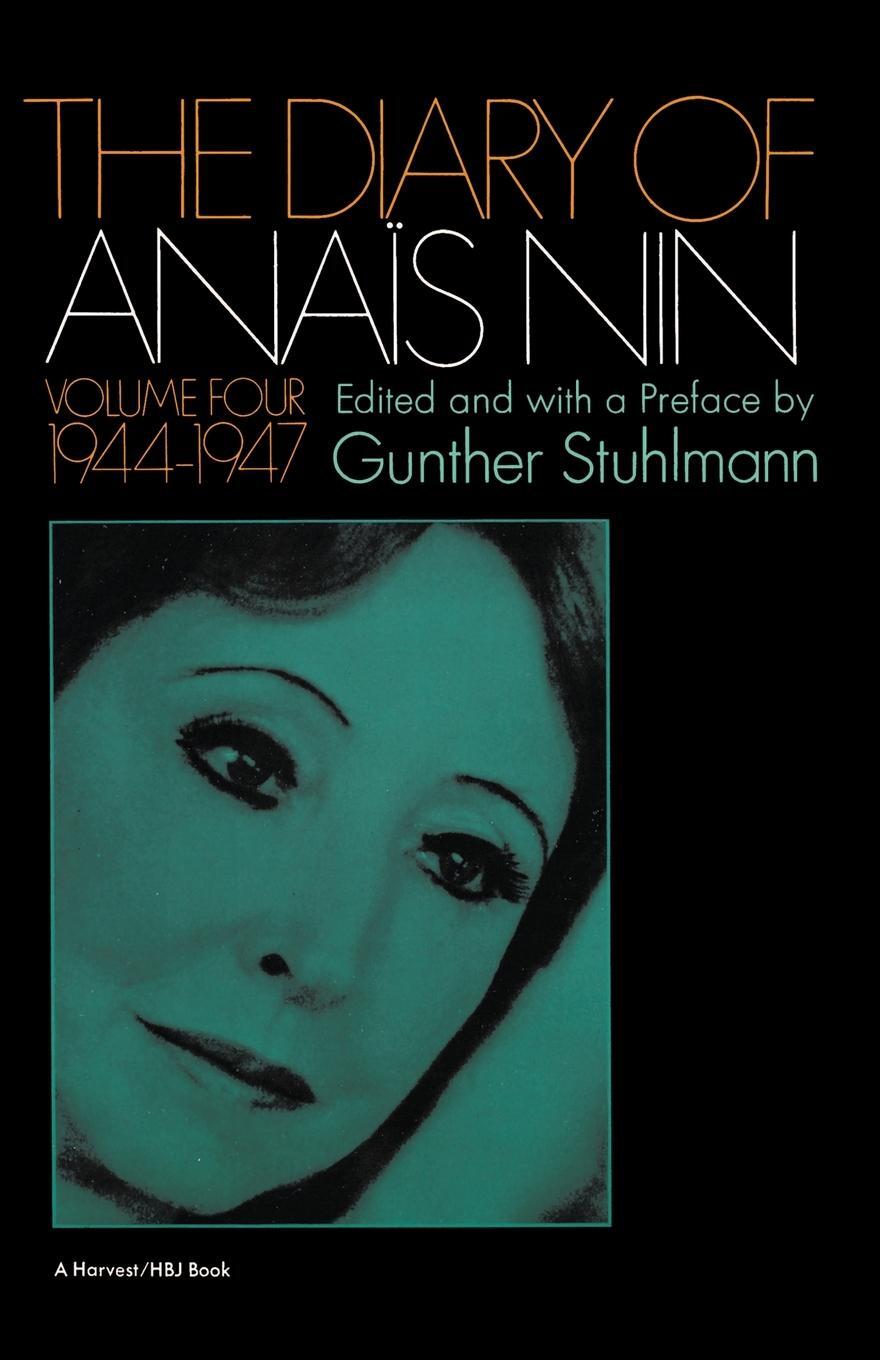 Cover: 9780156260282 | 1944-1947 | Anais Nin | Taschenbuch | Paperback | Englisch | 1983