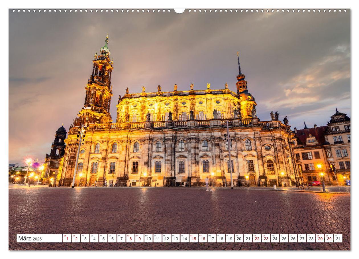 Bild: 9783435379422 | Dresden und Elbsandsteingebirge (Wandkalender 2025 DIN A2 quer),...