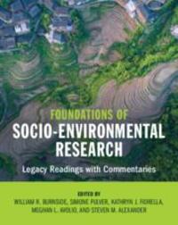 Cover: 9781009177849 | Foundations of Socio-Environmental Research | Buch | Gebunden | 2022