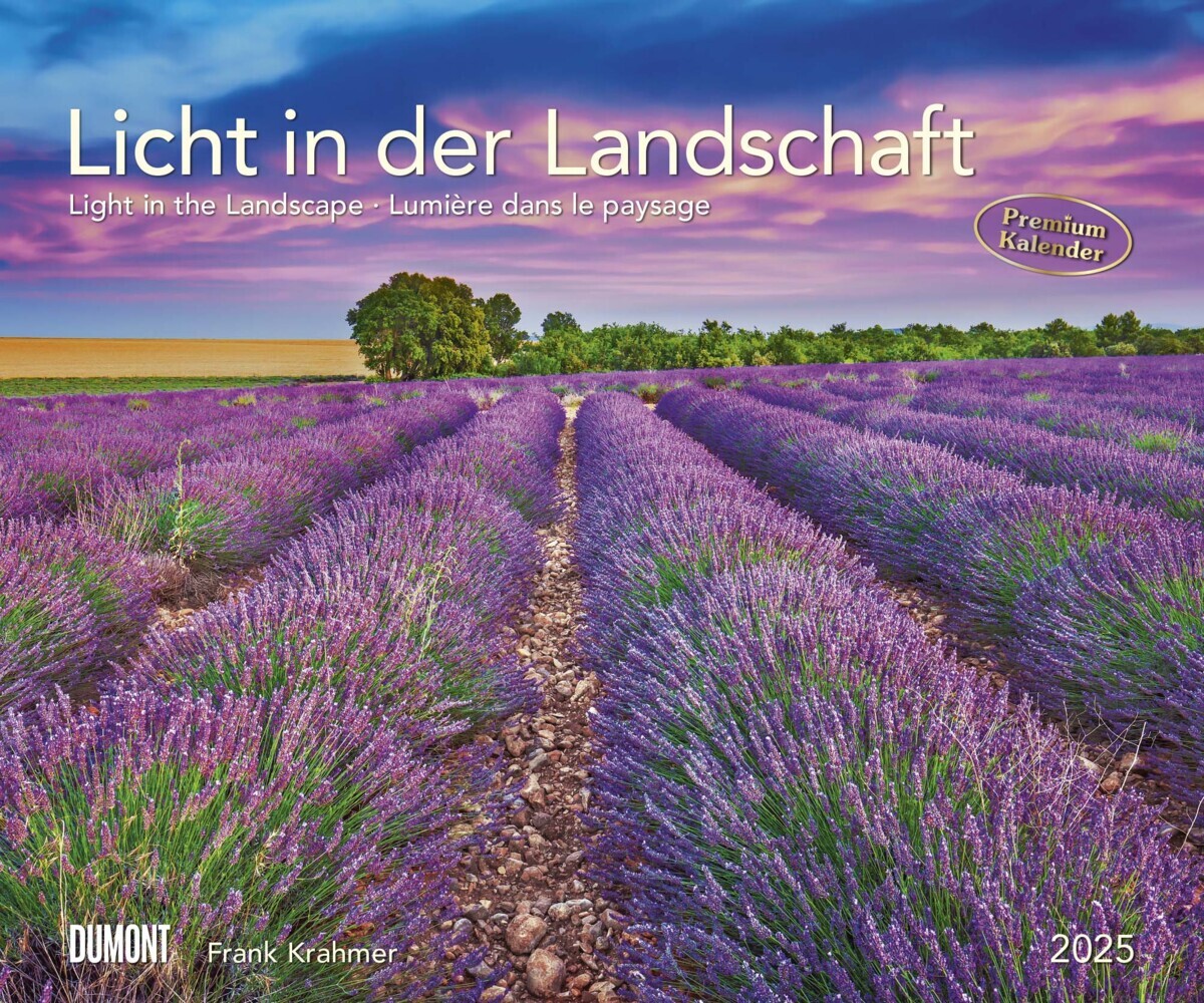 Cover: 4250809652757 | DUMONT - Licht in der Landschaft 2025 Wandkalender, 60x50cm,...