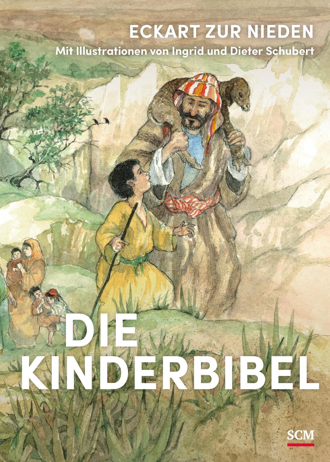 Cover: 9783417288322 | Die Kinderbibel | Eckart zur Nieden | Buch | 424 S. | Deutsch | 2019