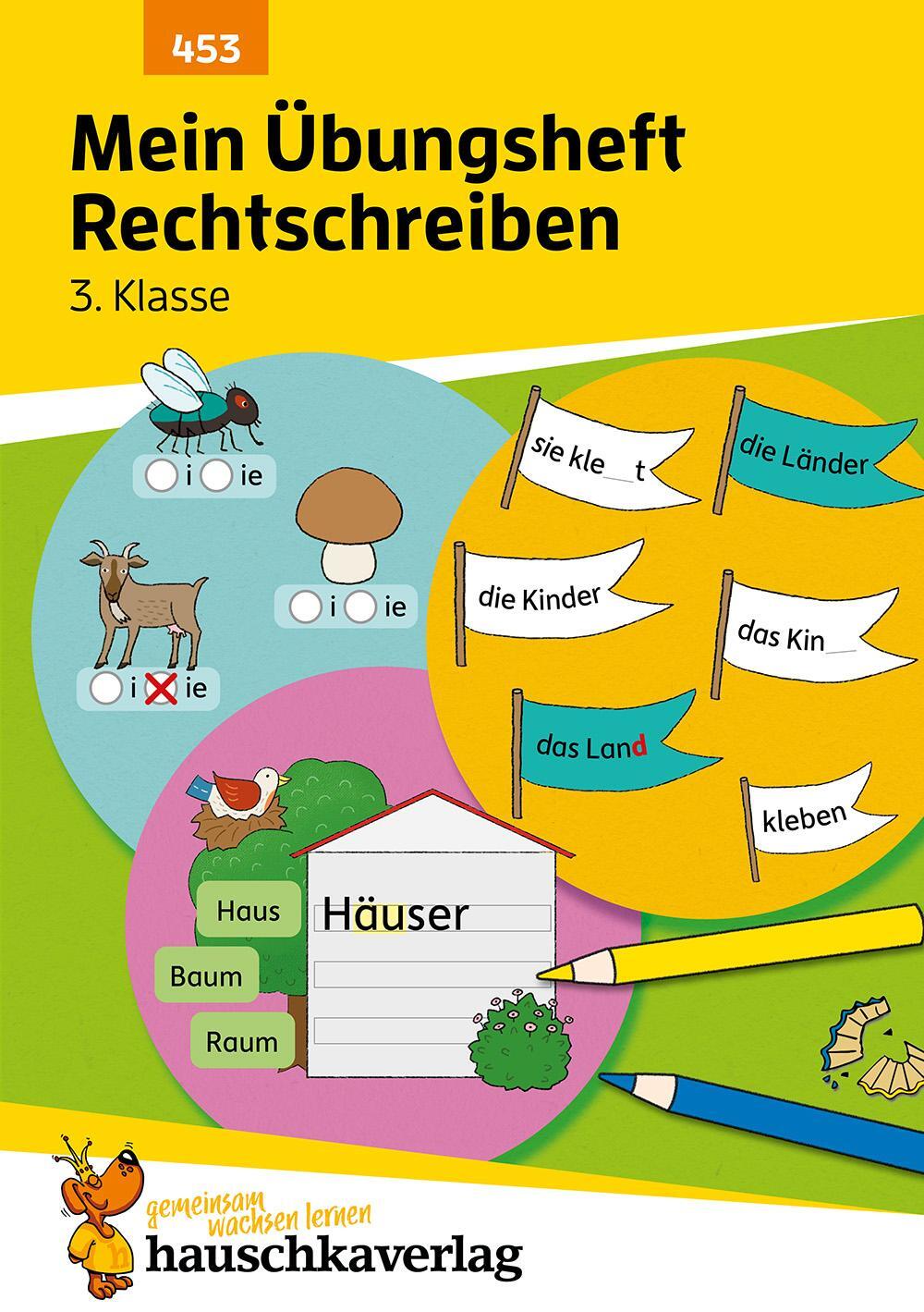 Cover: 9783881004534 | Mein Übungsheft Rechtschreiben 3. Klasse | Christine Weideneder | 2021