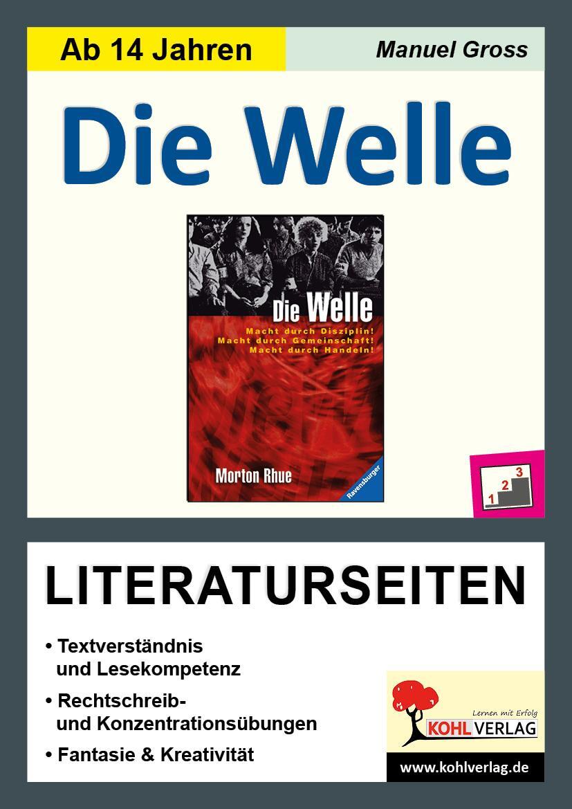 Cover: 9783956867842 | Die Welle - Literaturseiten | Buch | Literaturseiten | Deutsch | 2016