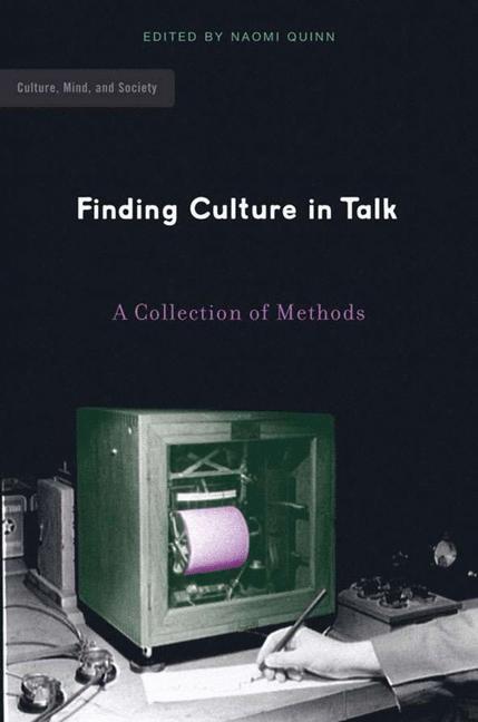 Cover: 9781403969156 | Finding Culture in Talk | A Collection of Methods | N. Quinn | Buch