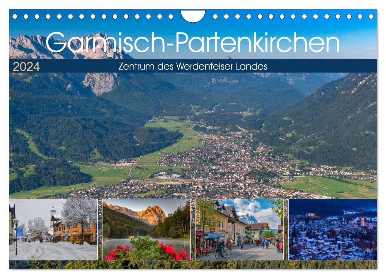 Cover: 9783383135507 | Garmisch-Partenkirchen - Zentrum des Werdenfelser Landes...