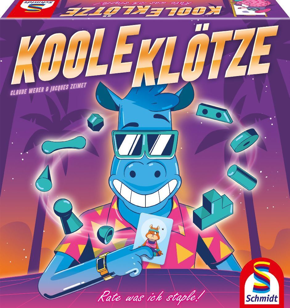 Cover: 4001504494148 | Koole Klötze | Familienspiele | Spiel | Schachtel | 49414 | Deutsch