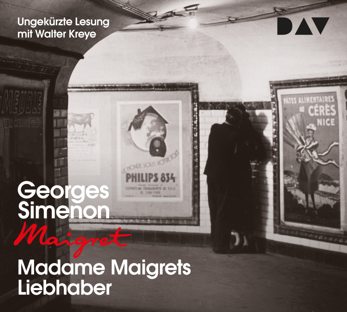 Cover: 9783742410252 | Madame Maigrets Liebhaber, 1 Audio-CD | Georges Simenon | Audio-CD
