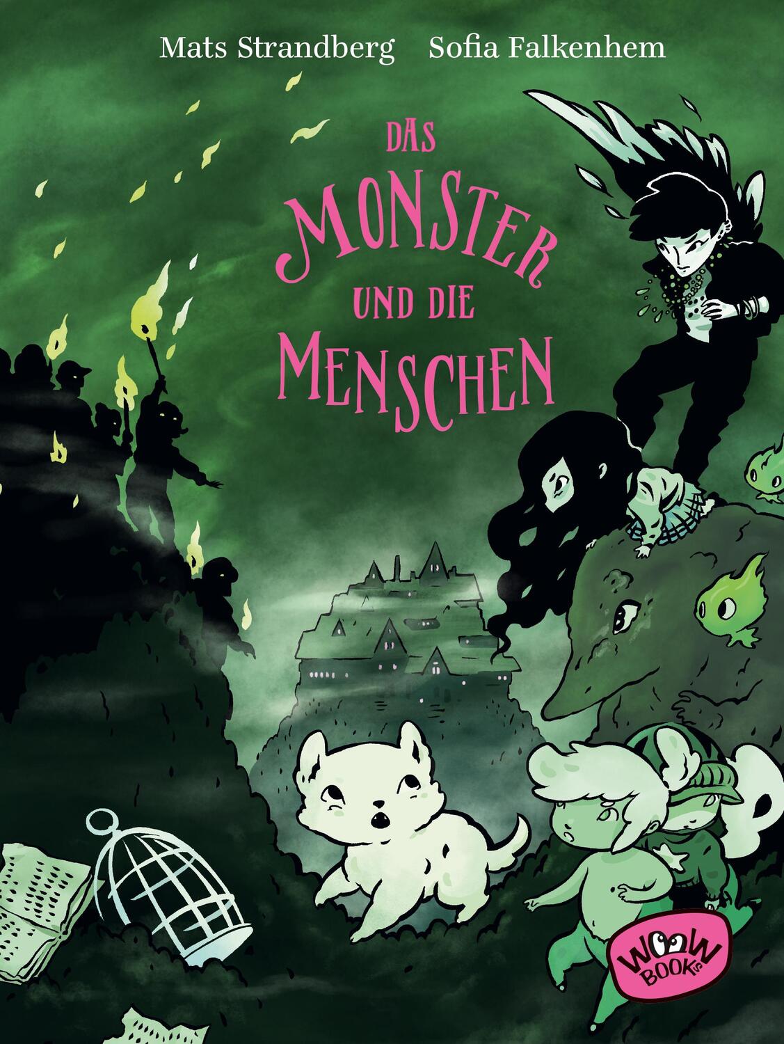 Cover: 9783961770854 | Das Monster und die Menschen | Mats Strandberg | Buch | 168 S. | 2022