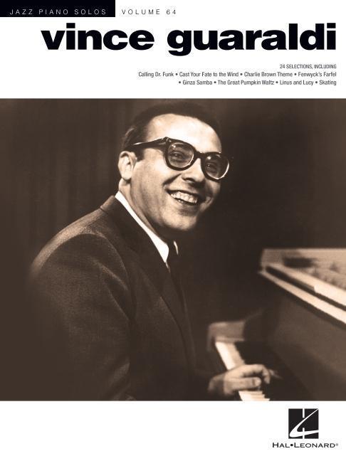Cover: 9781705168684 | Vince Guaraldi - Jazz Piano Solos Series Vol. 64 | Taschenbuch | 2023