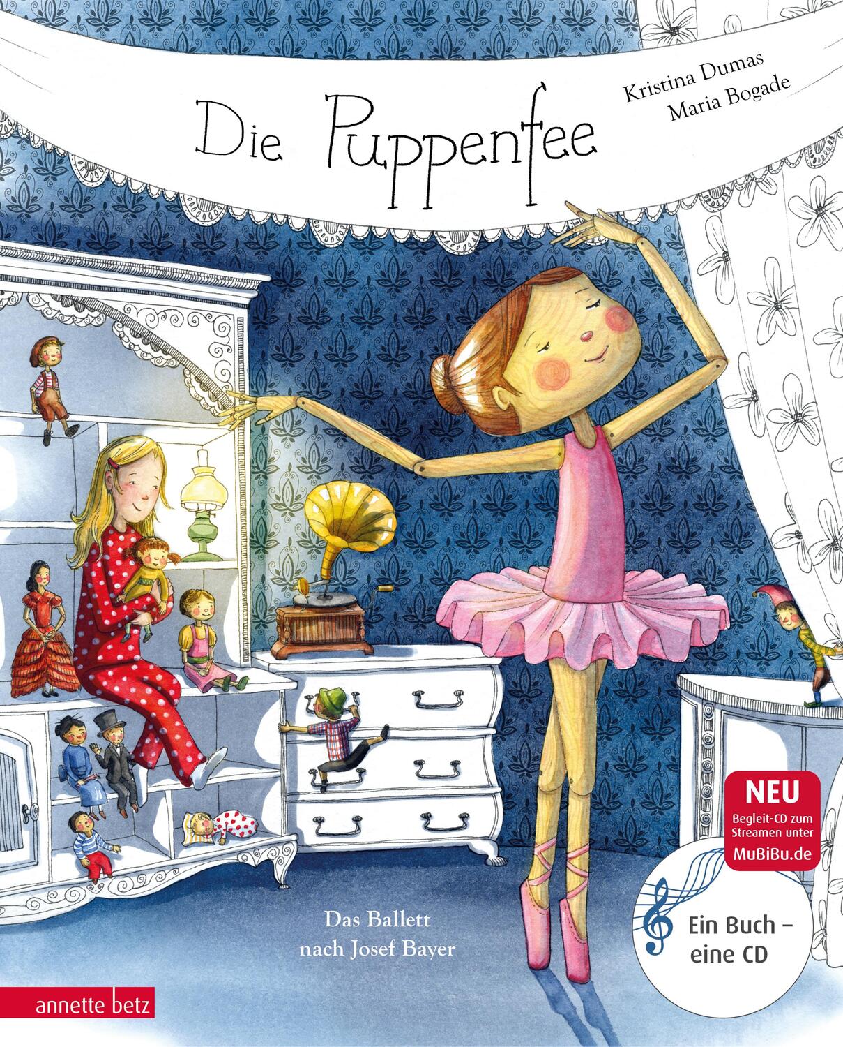 Cover: 9783219116502 | Die Puppenfee | Das Ballett nach Josef Bayer | Kristina Dumas | Buch
