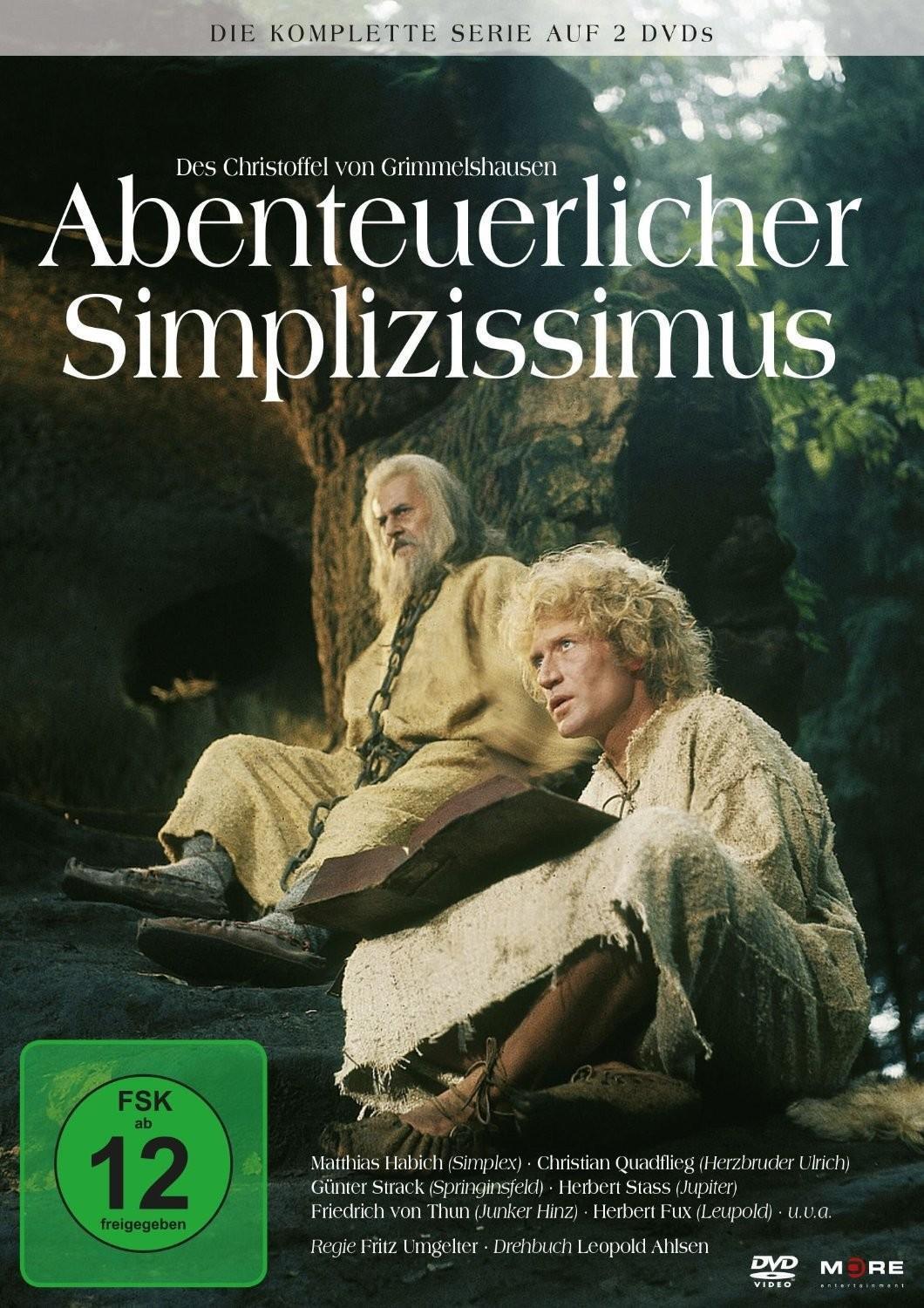 Cover: 4032989603770 | Abenteuerlicher Simplizissimus (Softbox) | DVD | Deutsch | 2008