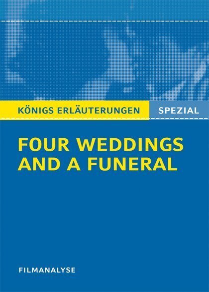 Cover: 9783804431027 | Four Weddings and a Funeral - Vier Hochzeiten und ein Todesfall....