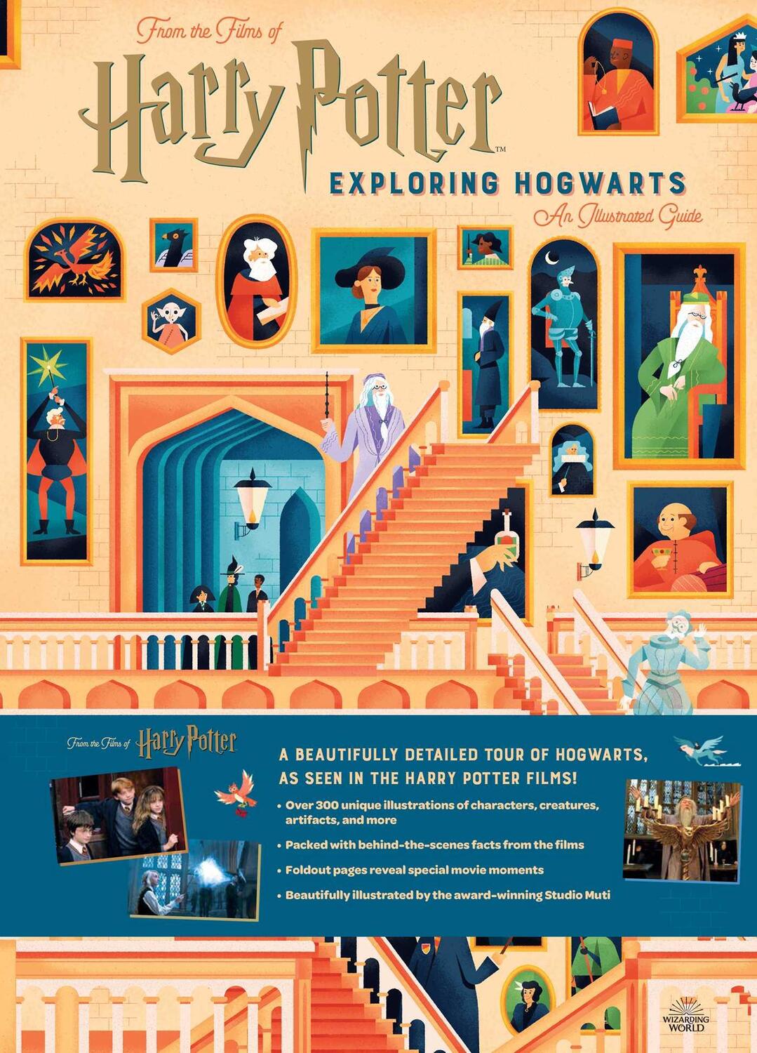 Cover: 9781683836223 | Harry Potter: Exploring Hogwarts | An Illustrated Guide | Revenson