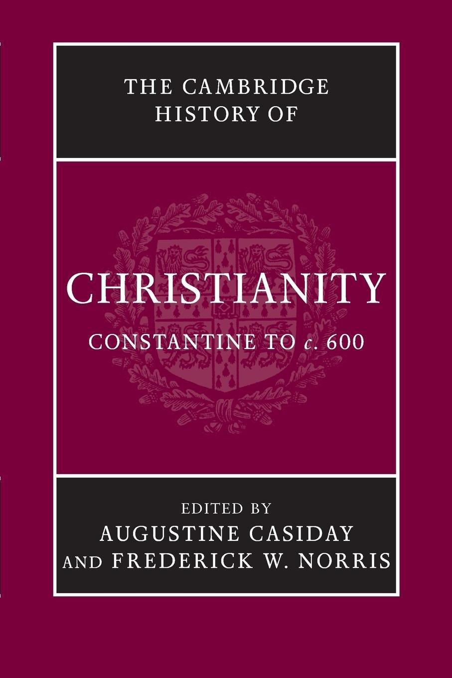 Cover: 9781107423633 | The Cambridge History of Christianity | Frederick W. Norris | Buch