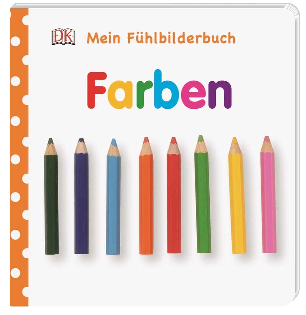 Cover: 9783831030927 | Mein Fühlbilderbuch. Farben | Mit Reimen, Fühl- und Glitzerelementen