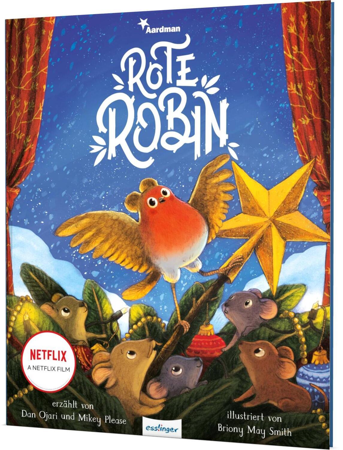 Cover: 9783480238026 | Rote Robin | Buch | 32 S. | Deutsch | 2022 | Esslinger Verlag