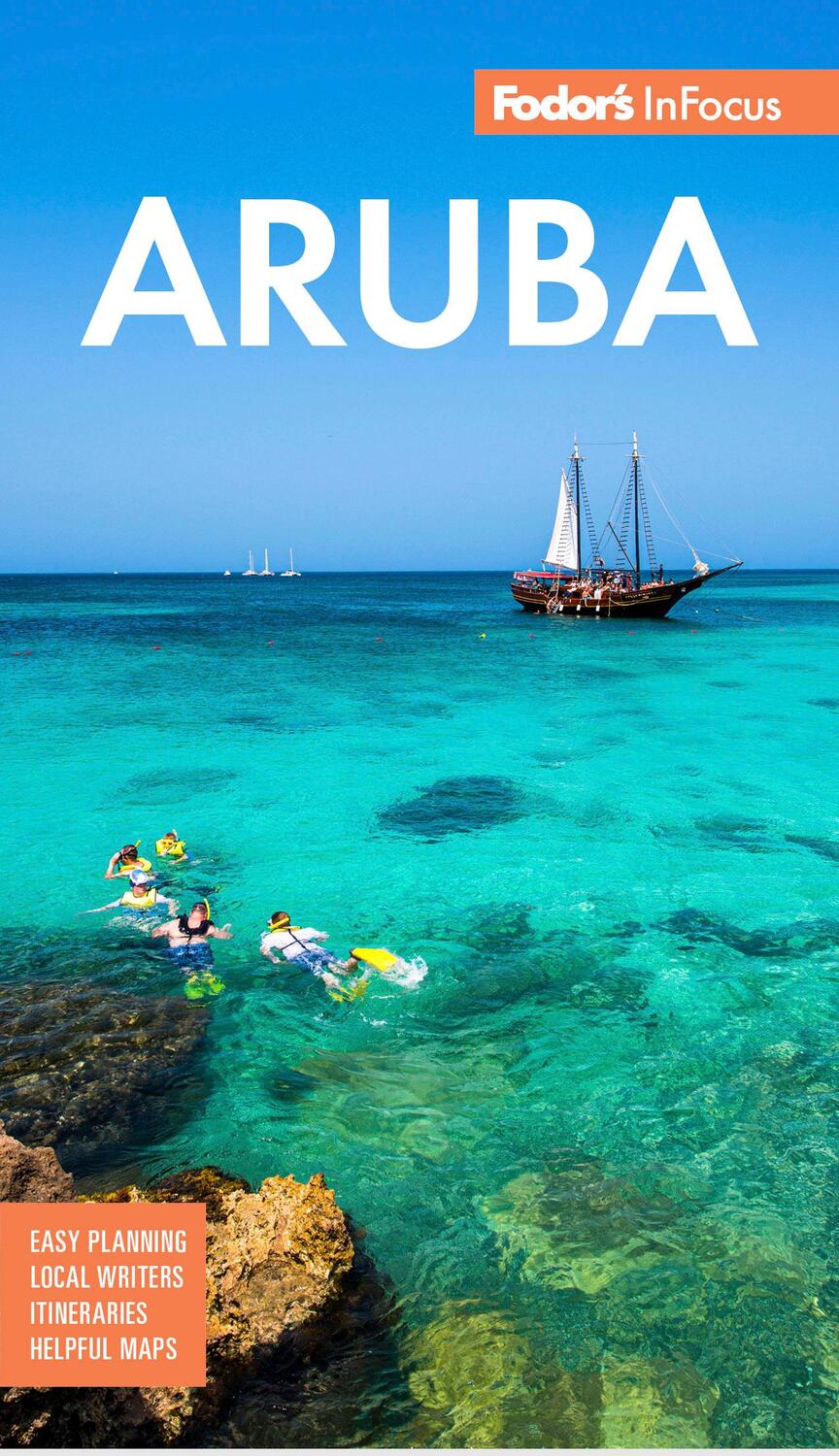 Cover: 9781640974715 | Fodor's InFocus Aruba | Fodor'S Travel Guides | Taschenbuch | Englisch