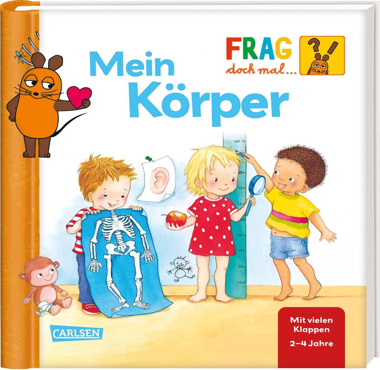 Cover: 9783551253446 | Frag doch mal ... die Maus: Mein Körper | Petra Klose | Buch | Deutsch