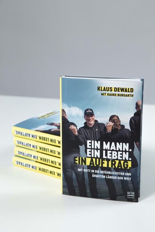 Bild: 9783775161497 | Ein Mann. Ein Leben. Ein Auftrag. | Klaus Dewald | Buch | 304 S.
