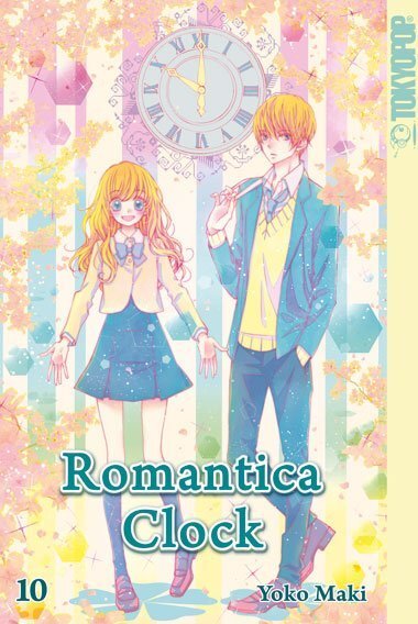 Cover: 9783842033597 | Romantica Clock. Bd.10 | Yoko Maki | Taschenbuch | 2017 | Tokyopop